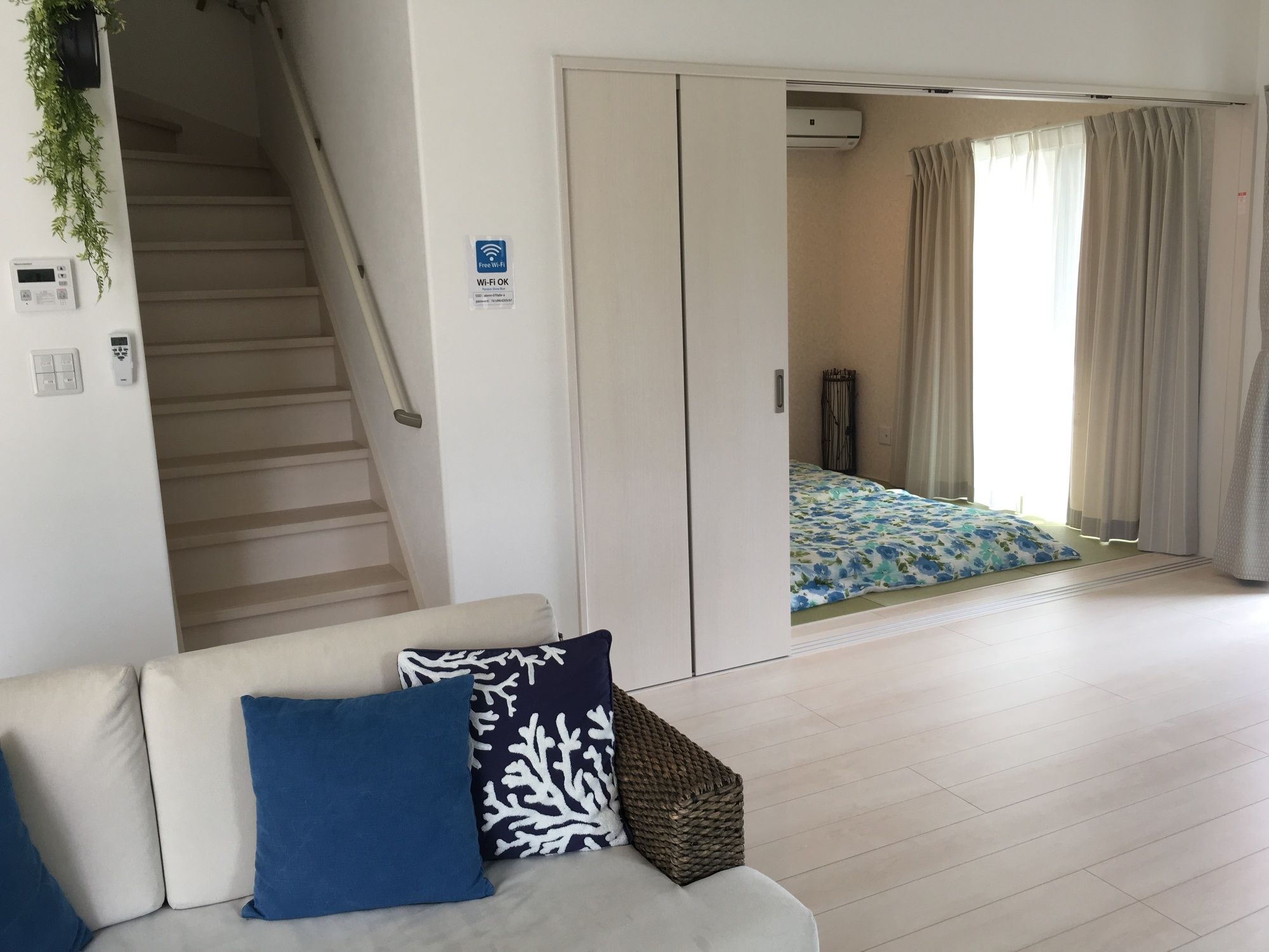 Villa Shineblue Onna Esterno foto
