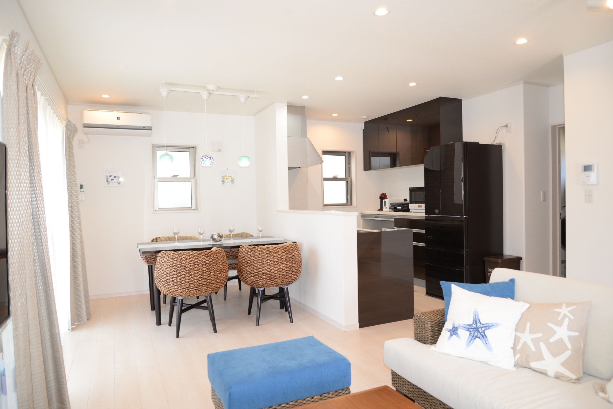 Villa Shineblue Onna Esterno foto