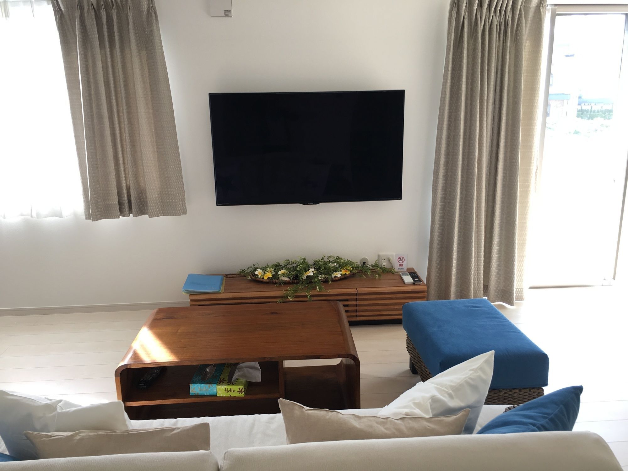 Villa Shineblue Onna Esterno foto