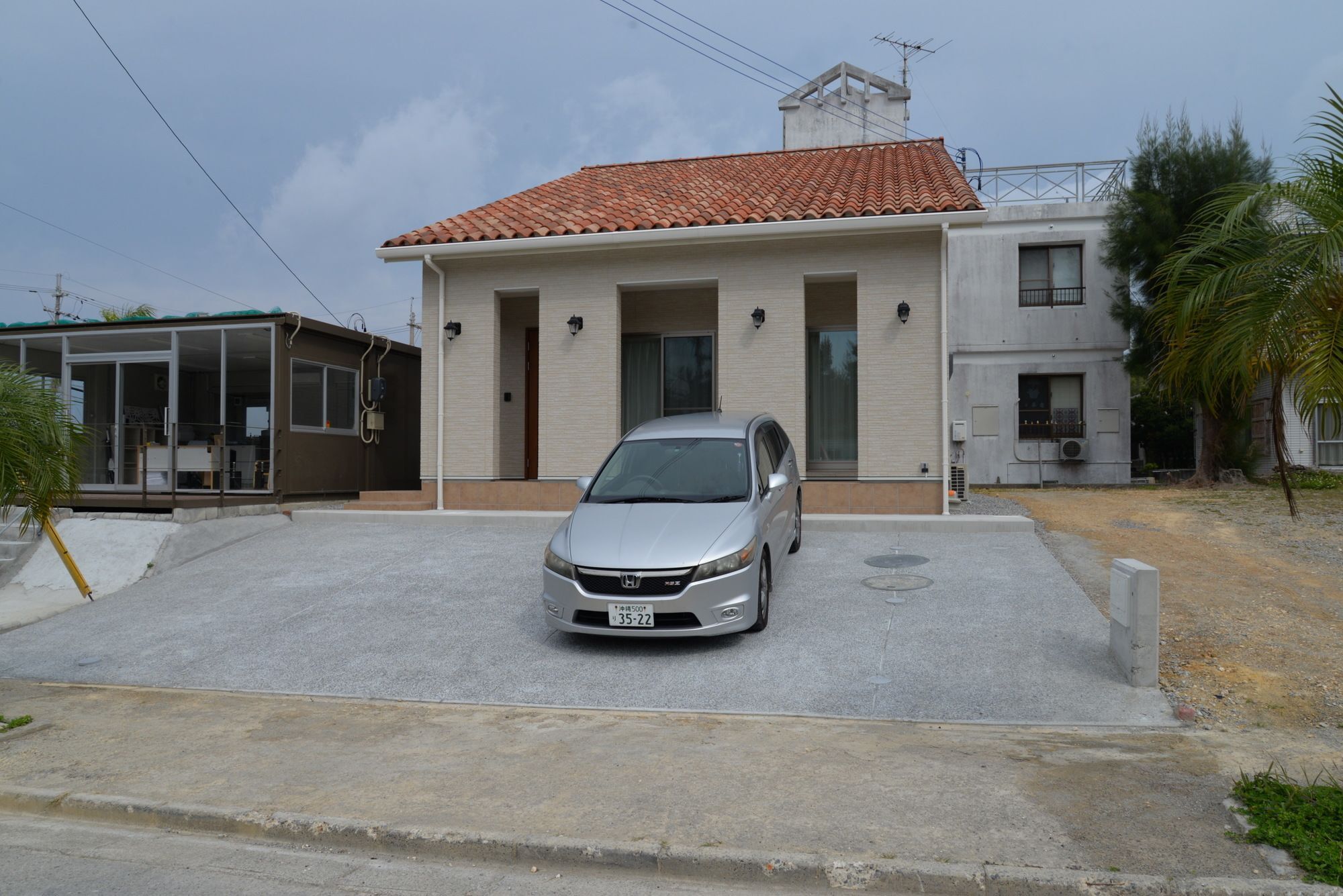 Villa Shineblue Onna Esterno foto